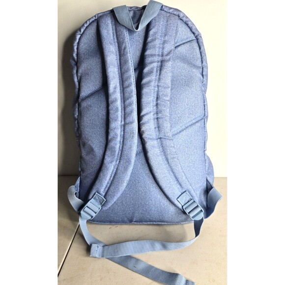 Walt Disney Pictures Large Backpack School Bag Embroidered Castle Logo Blue - Picture 2 of 5